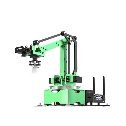 CAYUND Roboter 5DOF-Roboterarm, mechanischer Arm zusammengebaut, erweiterte Version Open Source for ROS-Programmierung CAYUND Roboter 5DOF-Roboterarm, mechanischer Arm zusammengebaut, erweiterte Version Open Source for ROS-Programmierung von CAYUND