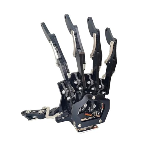 CAYUND Roboter 5Dof Robot Hand with Five Fingers Servo Control, Left/Right Bionic Palm Assembled Gripper for Ar-duino/ESP32 Programmable Robot(Right Hand) von CAYUND