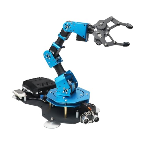 CAYUND Roboter 6DOF-Roboterarm, zusammengebauter pädagogischer Roboter-Algorithmus for Inverse Kinematik von CAYUND