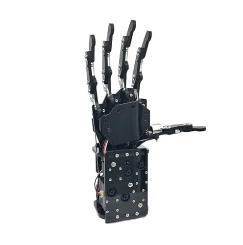 CAYUND Roboter Bionic Robot Palm, 5DOF Left/Right Hand, Manipulator 5 Fingers Independent Movement DIY Robot(Right Hand) von CAYUND