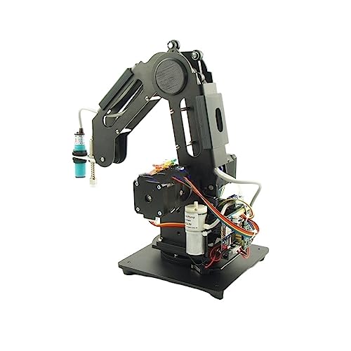 CAYUND Roboter Dreiachsiger 42-Schrittmotor-Präzisionsreduzierer, mechanischer Armmanipulator, Handhabung und Palettierung von Industrierobotern von CAYUND