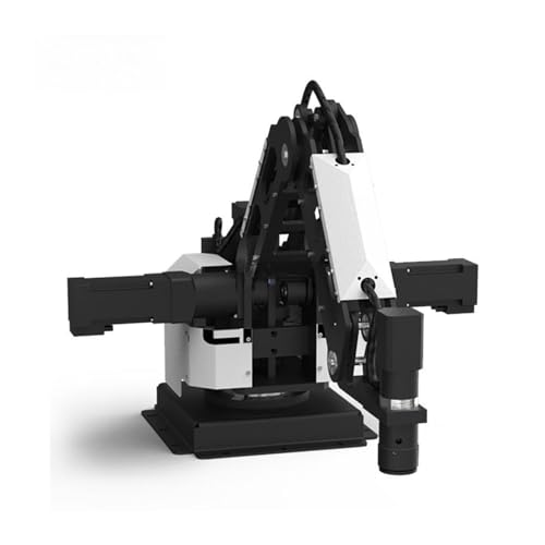 CAYUND Roboter Industrieller Roboterarm, Fingermotor Vierachsiger Kleiner Desktop-Roboterarm mit 2 kg(Type1) von CAYUND