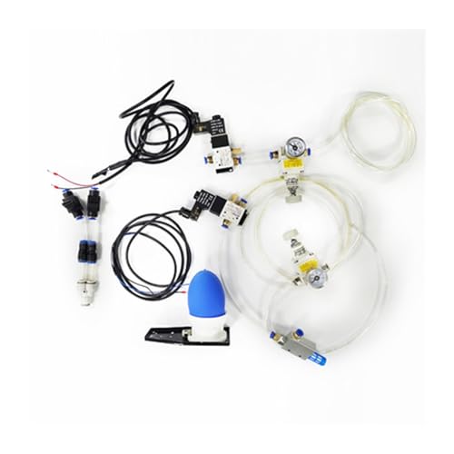 CAYUND Roboter Industrieller Roboterarm, Fingermotor Vierachsiger Kleiner Desktop-Roboterarm mit 2 kg(Type6) von CAYUND
