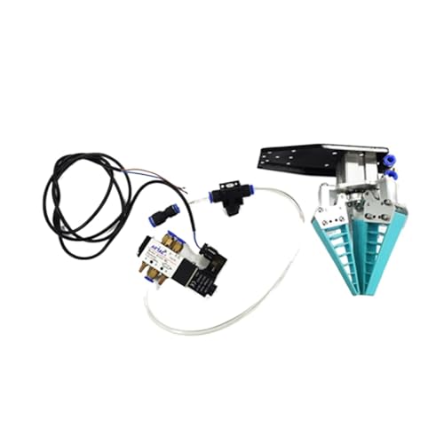 CAYUND Roboter Industrieller Roboterarm, Fingermotor Vierachsiger Kleiner Desktop-Roboterarm mit 2 kg(Type7) von CAYUND
