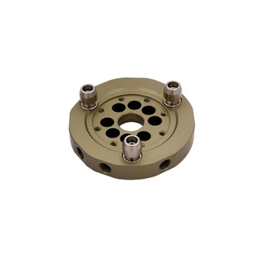 CAYUND Roboter Manueller Roboter-Schnellwechsler QC-R50K QC-G50 QC-R90K QC-G90, hochpräzises Roboter-Mechanikarm-Seitenwerkzeug(QC-G90) von CAYUND