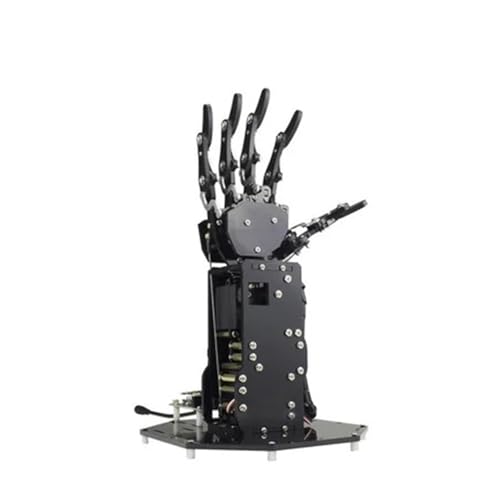 CAYUND Roboter Open Source AR-duino Left Hand Manipulator Palm, Bionic Robot Somatosensory Control Maker Education Training von CAYUND