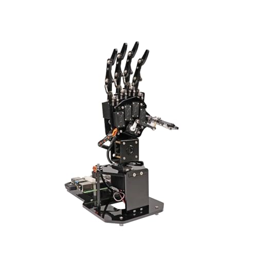 CAYUND Roboter Palm-Roboter-Manipulator, Roboterarm, visuelle somatosensorische Erkennung, Rb-Pi-Programmierung(4B 4G Right Hand) von CAYUND