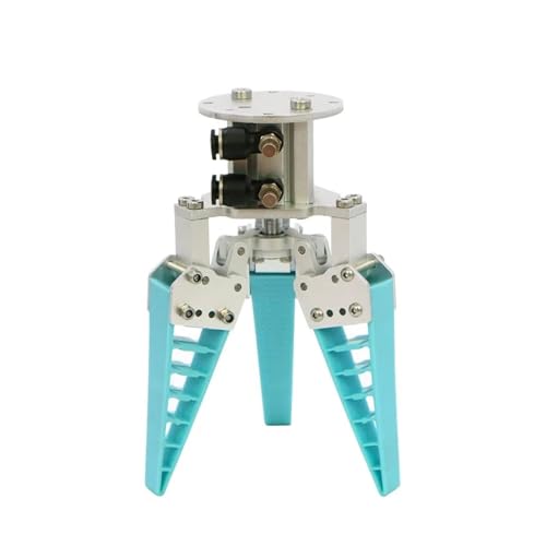 CAYUND Roboter Pneumatische Einzel-/Zwei-/DREI-Finger-Flexible Roboter-Klauenklemme, bionische Hand-Roboterhand-Obstsortier-Softklaue(E) von CAYUND