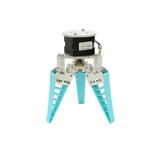 CAYUND Roboter Pneumatische Einzel-/Zwei-/DREI-Finger-Flexible Roboter-Klauenklemme, bionische Hand-Roboterhand-Obstsortier-Softklaue(F) von CAYUND