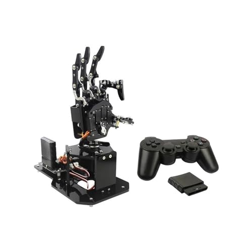 CAYUND Roboter STEM for AR-duino STM-32 Bionic Robot Palm Hand, Open-Source-Code 5-Hände-Lernset mit Griff/somatosensorischen Handschuhen(AR-duino Set) von CAYUND