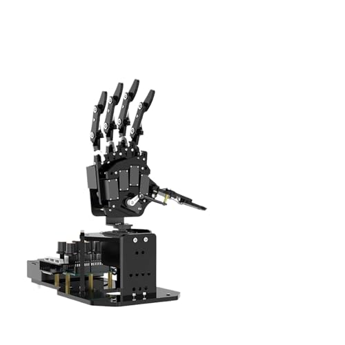 CAYUND Roboter STEM for AR-duino STM-32 Bionic Robot Palm Hand, Open-Source-Code 5-Hände-Lernset mit Griff/somatosensorischen Handschuhen(Right AR-duino Full) von CAYUND