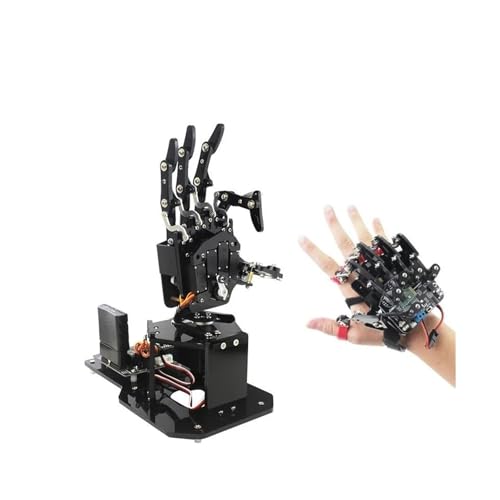 CAYUND Roboter STEM for AR-duino STM-32 Bionic Robot Palm Hand, Open-Source-Code 5-Hände-Lernset mit Griff/somatosensorischen Handschuhen(STM-32 Set with Glove) von CAYUND