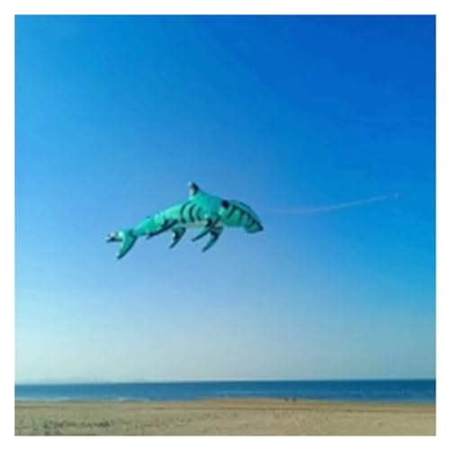 Riesendrachen, riesiger Drachen, großer Fischdrachen, Fliegende weiche Drachen, aufblasbare Drachen, Windsurfdrachen ( Color : 700cm Random Colors , Size : Fish ) von CAYUND