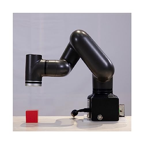 Roboter 6DOF-Roboterarm, 6-achsiger mechanischer Arm, Open-Source-programmierbarer Roboterarm 320 Pi (Color : Black) von CAYUND
