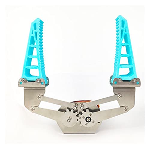 Roboter Industrielle Flexible Klaue, pneumatische, elektrische, Adaptive, weiche Fingergreifer for 3 kg große Last-Roboterarmklemme (Color : Servo 2 Claw) von CAYUND