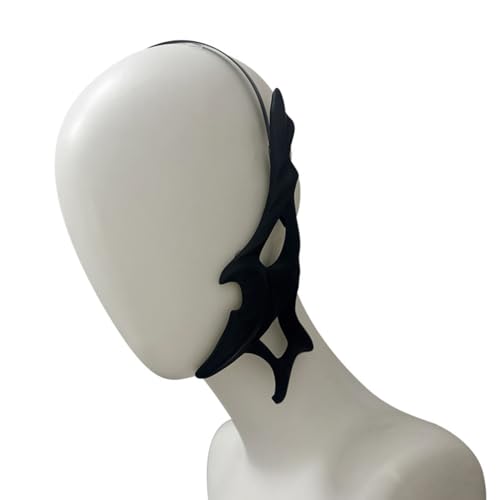 CAZSTYK Cosplay Haarnadel Horn Haarspange Anime Elegant 2000er Trend Dunkle Bündel Kopfbedeckung für Halloween Cosplay CAZSTYK Cosplay Haarnadel Horn Haarspange Anime Elegant 2000er Trend Dunkle Bündel Kopfbedeckung für Halloween Cosplay von CAZSTYK