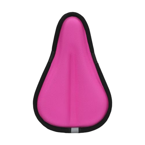 CAZSTYK Kinder-Fahrradsitzkissen, staubdichter Bezug, bequeme Memory-Foam-Polsterung, extra weiche Fahrradsattelunterlage für Jungen und Mädchen von CAZSTYK