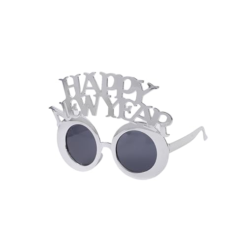 CAZSTYK Leichte 2025 Neujahrsparty-Brille, Feiertage, Partys, Neuheit, Brillenrahmen, geeignet für jedermann CAZSTYK Leichte 2025 Neujahrsparty-Brille, Feiertage, Partys, Neuheit, Brillenrahmen, geeignet für jedermann von CAZSTYK