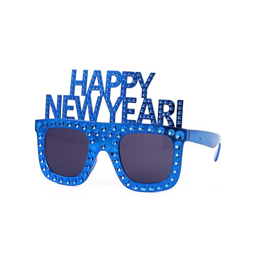 CAZSTYK Leichte 2025 Neujahrsparty-Brille, Feiertage, Partys, Neuheit, Brillenrahmen, geeignet für jedermann CAZSTYK Leichte 2025 Neujahrsparty-Brille, Feiertage, Partys, Neuheit, Brillenrahmen, geeignet für jedermann von CAZSTYK