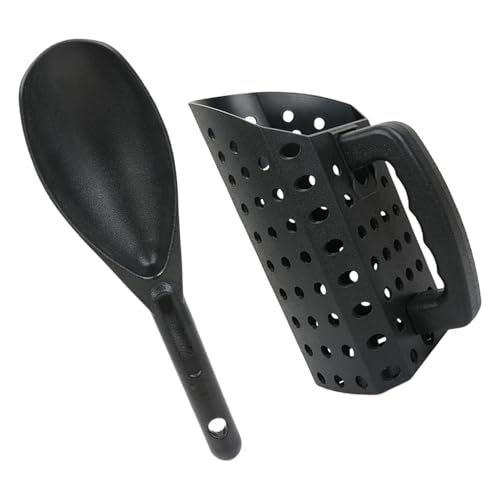 CAZSTYK Mehrzweck-Sandsieb und Schaufel-Set für effiziente Erkennung und Strandsandspiel, Outdoor-Aktivitätszubehör, Sieb für den Strand CAZSTYK Mehrzweck-Sandsieb und Schaufel-Set für effiziente Erkennung und Strandsandspiel, Outdoor-Aktivitätszubehör, Sieb für den Strand von CAZSTYK