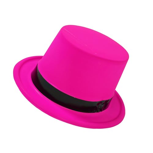 CAZSTYK Neonfarbener, fluoreszierender großer Hut für Nachtclub, Erwachsenen-Mottoparty, Theateraufführungen, Kostüm, Hut, Bühnenkünstler CAZSTYK Neonfarbener, fluoreszierender großer Hut für Nachtclub, Erwachsenen-Mottoparty, Theateraufführungen, Kostüm, Hut, Bühnenkünstler von CAZSTYK