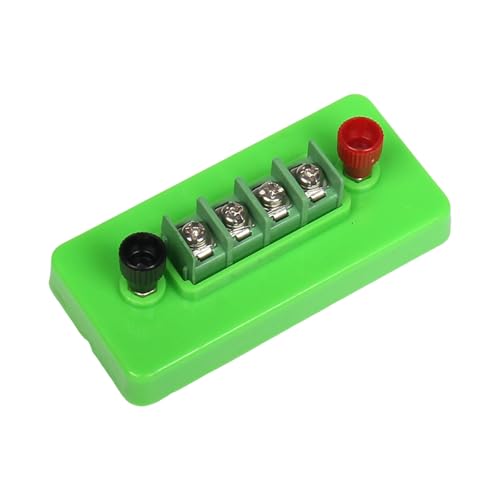 Drahtbarriere-Klemmen, Block, Physik, Experimentierhilfe, Physik, elektrisches Experiment, Lehrhilfe, wissenschaftliches Experimentierset von CAZSTYK