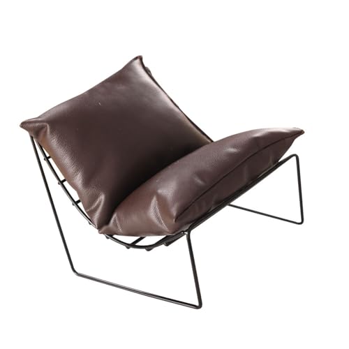 Miniatur-Sessel aus dunkelbrauner Legierung, für Puppenhäuser, Dekoration, Metall, Kinder, Sammlerstück, Möbel, Miniatur-Sofa, Stuhl für Puppenhäuser-Modelle Miniatur-Sessel aus dunkelbrauner Legierung, für Puppenhäuser, Dekoration, Metall, Kinder, Sammlerstück, Möbel, Miniatur-Sofa, Stuhl für Puppenhäuser-Modelle von CAZSTYK