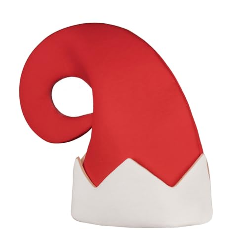 Traditionelle Weihnachtsmannmütze, warme Haltbarkeit, Weihnachtsmütze, fröhliche Feiertagskopfbedeckung für Party-Dekorationen und Kostüme, Weihnachtsdekorationen Traditionelle Weihnachtsmannmütze, warme Haltbarkeit, Weihnachtsmütze, fröhliche Feiertagskopfbedeckung für Party-Dekorationen und Kostüme, Weihnachtsdekorationen von CAZSTYK