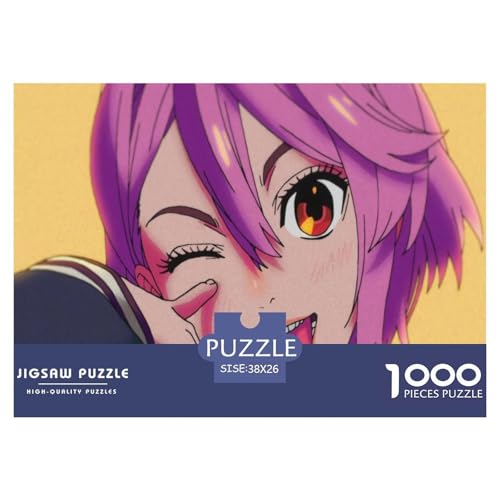 Aira Shiratori Puzzle 1000 Teile Schwer Puzzle Spielzeug Lernspiel Impossible Dandadan Herausforderung Spielzeug Für Erwachsene Und Kinder Ab 14 Jahren 38x26cm/1000pcs Aira Shiratori Puzzle 1000 Teile Schwer Puzzle Spielzeug Lernspiel Impossible Dandadan Herausforderung Spielzeug Für Erwachsene Und Kinder Ab 14 Jahren 38x26cm/1000pcs von CBCoin