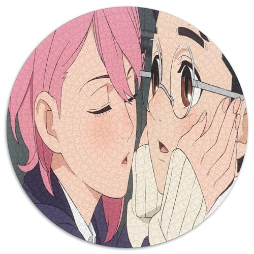 Aira Shiratori Puzzle 1000 Teile Schwer Puzzle Spielzeug Lernspiel Impossible Dandadan Herausforderungsspielzeug Für Erwachsene Und Kinder Ab 14 Jahren 1000pcs (67.5x67.5cm) von CBCoin