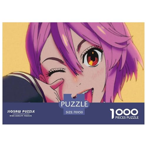 Aira Shiratori Puzzle 1000 Teile Schwer Puzzle Spielzeug Pädagogisches Spiel Impossible Dandadan Herausforderung Spielzeug Für Erwachsene Und Kinder in Bewährter 70x50cm/1000pcs Aira Shiratori Puzzle 1000 Teile Schwer Puzzle Spielzeug Pädagogisches Spiel Impossible Dandadan Herausforderung Spielzeug Für Erwachsene Und Kinder in Bewährter 70x50cm/1000pcs von CBCoin
