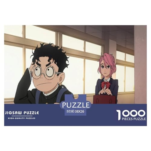Aira Shiratori Puzzle 1000-teilige Schwer Puzzle Spielzeug Lernspiel Impossible Dandadan Herausforderung Spielzeug Für Erwachsene Und Kinder Ab 12 Jahren 38x26cm/1000pcs Aira Shiratori Puzzle 1000-teilige Schwer Puzzle Spielzeug Lernspiel Impossible Dandadan Herausforderung Spielzeug Für Erwachsene Und Kinder Ab 12 Jahren 38x26cm/1000pcs von CBCoin