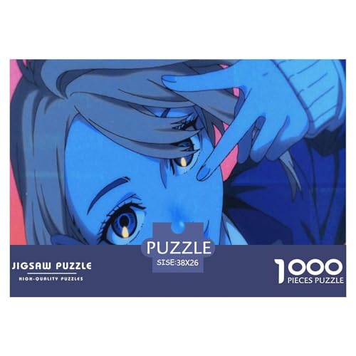 Aira Shiratori Puzzle 1000-teilige Schwer Puzzle Spielzeug Lernspiel Impossible Dandadan Herausforderung Spielzeug Für Erwachsene Und Kinder Ab 14 Jahren 38x26cm/1000pcs Aira Shiratori Puzzle 1000-teilige Schwer Puzzle Spielzeug Lernspiel Impossible Dandadan Herausforderung Spielzeug Für Erwachsene Und Kinder Ab 14 Jahren 38x26cm/1000pcs von CBCoin