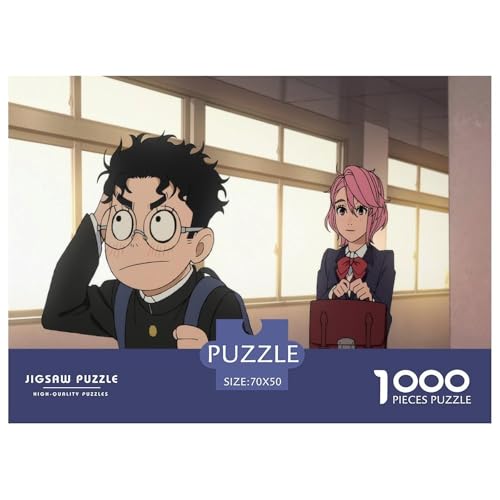 Aira Shiratori Puzzle 1000-teilige Schwer Puzzle Spielzeug Lernspiel Impossible Dandadan Herausforderung Spielzeug Für Erwachsene Und Kinder in Bewährter 70x50cm/1000pcs Aira Shiratori Puzzle 1000-teilige Schwer Puzzle Spielzeug Lernspiel Impossible Dandadan Herausforderung Spielzeug Für Erwachsene Und Kinder in Bewährter 70x50cm/1000pcs von CBCoin