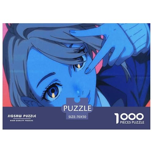 Aira Shiratori Puzzle 1000-teilige Schwer Puzzle Spielzeug Lernspiel Impossible Dandadan Herausforderung Spielzeug Für Erwachsene Und Kinder in Bewährter 70x50cm/1000pcs Aira Shiratori Puzzle 1000-teilige Schwer Puzzle Spielzeug Lernspiel Impossible Dandadan Herausforderung Spielzeug Für Erwachsene Und Kinder in Bewährter 70x50cm/1000pcs von CBCoin