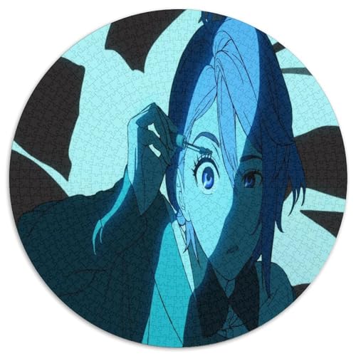 Aira Shiratori Puzzles 1000-teilige Schwer Puzzle Spielzeug Lernspiel Impossible Dandadan Herausforderungsspielzeug Für Erwachsene Kinder 1000pcs (67.5x67.5cm) von CBCoin