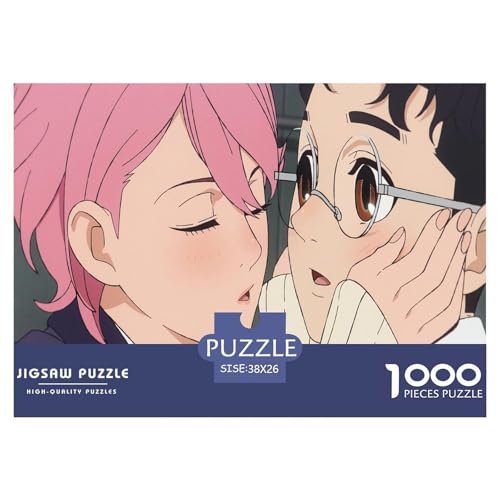 Aira Shiratori Puzzles 1000-teilige Schwer Puzzle Spielzeug Lernspiel Impossible Dandadan Herausforderungsspielzeug Für Erwachsene Und Kinder in Bewährter 38x26cm/1000pcs Aira Shiratori Puzzles 1000-teilige Schwer Puzzle Spielzeug Lernspiel Impossible Dandadan Herausforderungsspielzeug Für Erwachsene Und Kinder in Bewährter 38x26cm/1000pcs von CBCoin