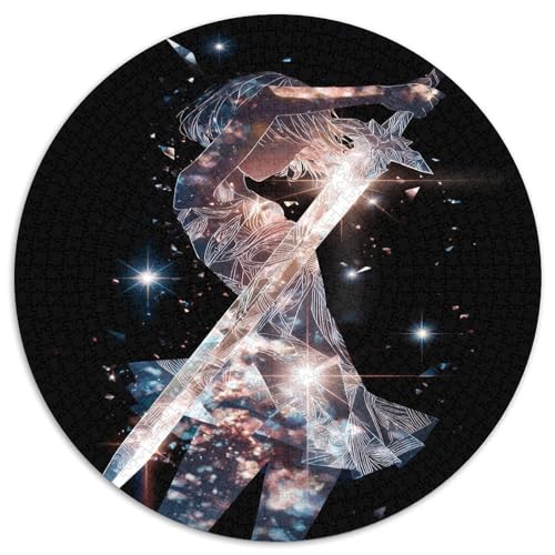Anime-Stil Puzzle 1000-teilige Schwer Puzzle Spielzeug Pädagogisches Spiel Impossible Otaku-Kunst Herausforderungsspielzeug Für Erwachsene Und Kinder Ab 14 Jahren 1000pcs (67.5x67.5cm) von CBCoin