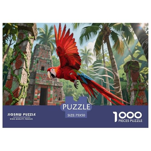 Aras Puzzle 1000-teilige Schwer Puzzle Spielzeug Pädagogisches Spiel Impossible Herausforderung Spielzeug Für Erwachsene Kinder 1000pcs (75x50cm) von CBCoin