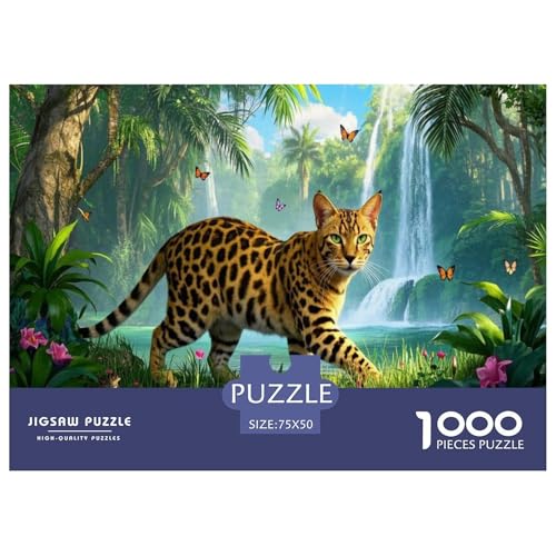 Bengalisch Puzzles 1000 Teile Schwer Puzzle Spielzeug Pädagogisches Spiel Impossible Herausforderung Spielzeug Für Erwachsene Kinder 1000pcs (75x50cm) von CBCoin
