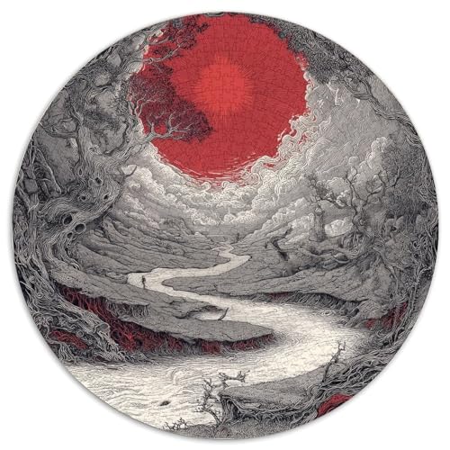 Dali Kunst Puzzle 1000 Teile Schwer Puzzle Spielzeug Lernspiel Impossible Dalícore Herausforderungsspielzeug Für Erwachsene Kinder 1000pcs (67.5x67.5cm) von CBCoin