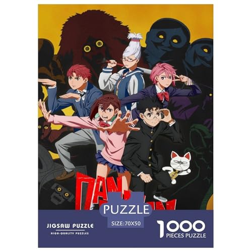 Dandadan Puzzle 1000 Teile Schwer Puzzle Spielzeug Lernspiel Impossible Anime Herausforderung Spielzeug Für Erwachsene Und Kinder in Bewährter 70x50cm/1000pcs Dandadan Puzzle 1000 Teile Schwer Puzzle Spielzeug Lernspiel Impossible Anime Herausforderung Spielzeug Für Erwachsene Und Kinder in Bewährter 70x50cm/1000pcs von CBCoin