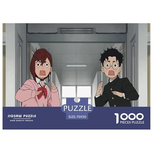 Dandadan Puzzle 1000-teilige Schwer Puzzle Spielzeug Pädagogisches Spiel Impossible Anime Herausforderung Spielzeug Für Erwachsene Und Kinder in Bewährter 70x50cm/1000pcs Dandadan Puzzle 1000-teilige Schwer Puzzle Spielzeug Pädagogisches Spiel Impossible Anime Herausforderung Spielzeug Für Erwachsene Und Kinder in Bewährter 70x50cm/1000pcs von CBCoin