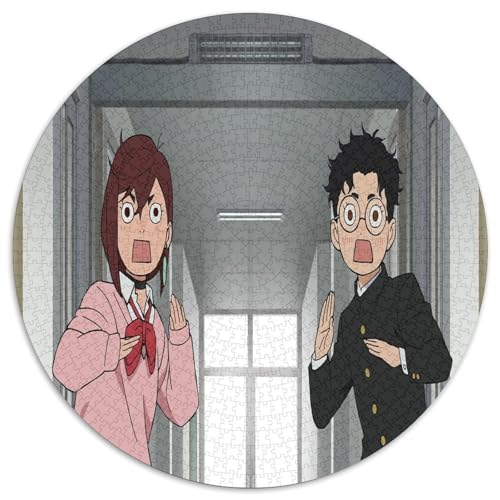 Dandadan Puzzle 1000-teilige Schwer Puzzle Spielzeug Pädagogisches Spiel Impossible Anime Herausforderungsspielzeug Für Erwachsene Und Kinder Ab 14 Jahren 1000pcs (67.5x67.5cm) von CBCoin