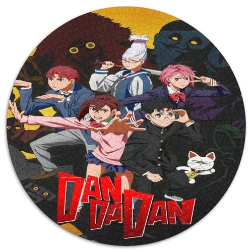 Dandadan Puzzles 1000 Teile Schwer Puzzle Spielzeug Lernspiel Impossible Anime Herausforderungsspielzeug Für Erwachsene Kinder 1000pcs (67.5x67.5cm) von CBCoin