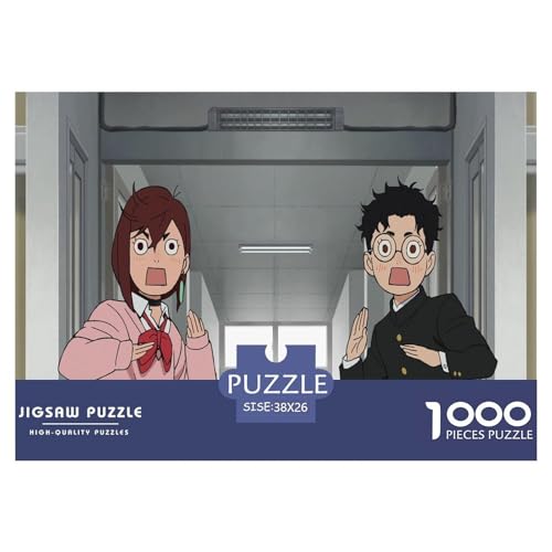 Dandadan Puzzles 1000 Teile Schwer Puzzle Spielzeug Lernspiel Impossible Anime Herausforderungsspielzeug Für Erwachsene Und Kinder Ab 12 Jahren 38x26cm/1000pcs Dandadan Puzzles 1000 Teile Schwer Puzzle Spielzeug Lernspiel Impossible Anime Herausforderungsspielzeug Für Erwachsene Und Kinder Ab 12 Jahren 38x26cm/1000pcs von CBCoin