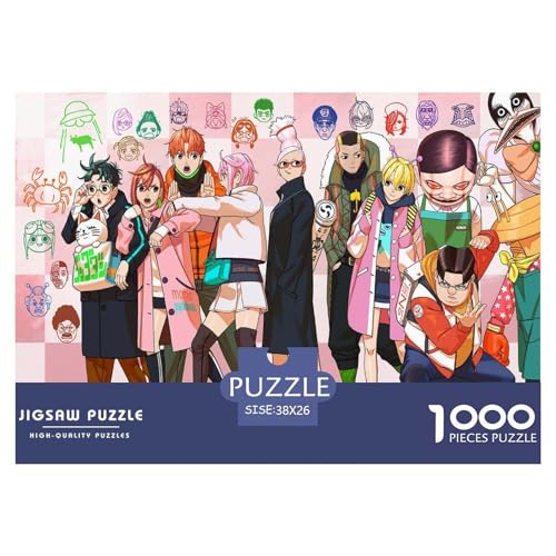 Dandadan Puzzles 1000 Teile Schwer Puzzle Spielzeug Pädagogisches Spiel Impossible Anime Herausforderungsspielzeug Für Erwachsene Und Kinder in Bewährter 38x26cm/1000pcs Dandadan Puzzles 1000 Teile Schwer Puzzle Spielzeug Pädagogisches Spiel Impossible Anime Herausforderungsspielzeug Für Erwachsene Und Kinder in Bewährter 38x26cm/1000pcs von CBCoin