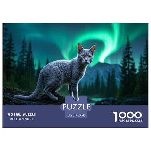 Devon Rex Puzzle 1000-teilige Schwer Puzzle Spielzeug Lernspiel Impossible Herausforderung Spielzeug Für Erwachsene Kinder 1000pcs (75x50cm) von CBCoin
