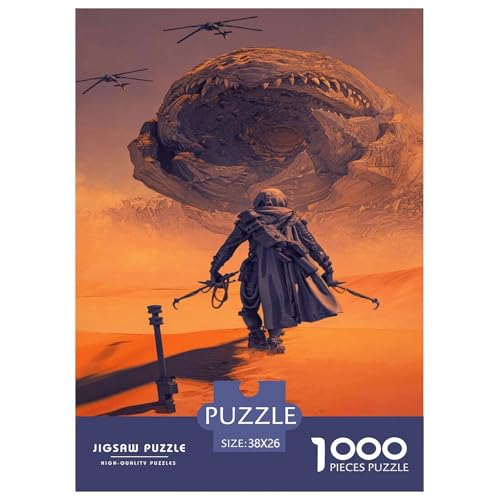Düne Puzzle 1000 Teile Schwer Puzzle Spielzeug Lernspiel Impossible Wurm-Zone Herausforderung Spielzeug Für Erwachsene Kinder 38x26cm/1000pcs Düne Puzzle 1000 Teile Schwer Puzzle Spielzeug Lernspiel Impossible Wurm-Zone Herausforderung Spielzeug Für Erwachsene Kinder 38x26cm/1000pcs von CBCoin