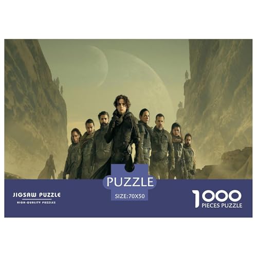 Düne Puzzle 1000-teilige Schwer Puzzle Spielzeug Pädagogisches Spiel Impossible Wurm-Zone Herausforderung Spielzeug Für Erwachsene Kinder 70x50cm/1000pcs Düne Puzzle 1000-teilige Schwer Puzzle Spielzeug Pädagogisches Spiel Impossible Wurm-Zone Herausforderung Spielzeug Für Erwachsene Kinder 70x50cm/1000pcs von CBCoin